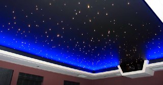 Натяжной потолок звездное небо Миасс, цена от 5308 руб.
