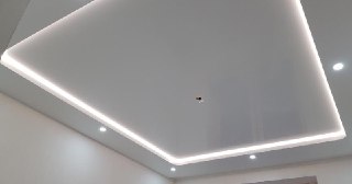 Светодиодные натяжные потолки Миасс, цена от 1568 руб.